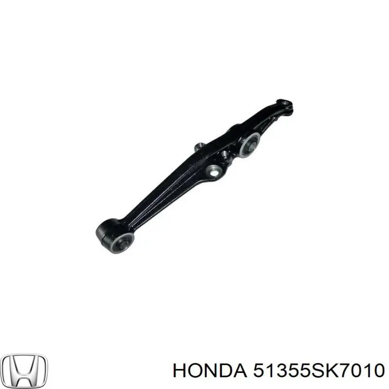 51355SK7010 Honda barra oscilante, suspensión de ruedas delantera, inferior derecha