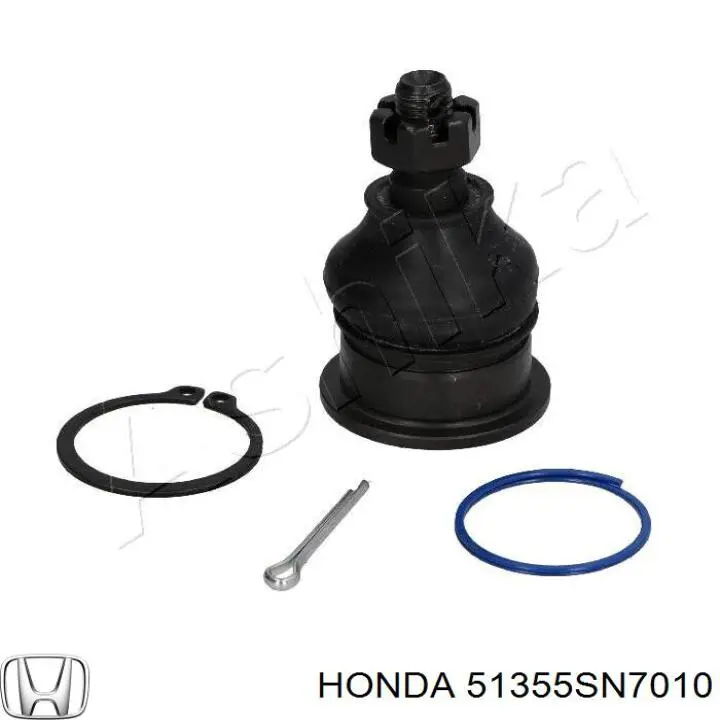 Brazo inferior derecho de la suspensión delantera Honda 51355SN7010 precio, desde 56,63 EUR