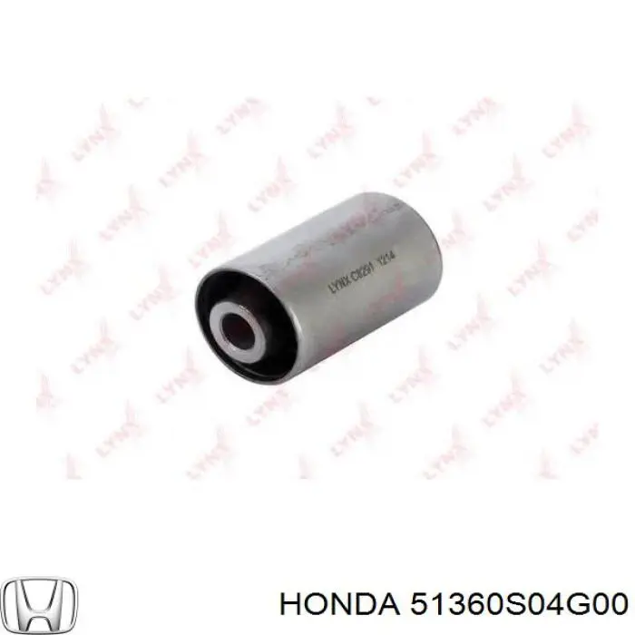 51360-S04-G00 Honda barra oscilante, suspensión de ruedas delantera, inferior izquierda