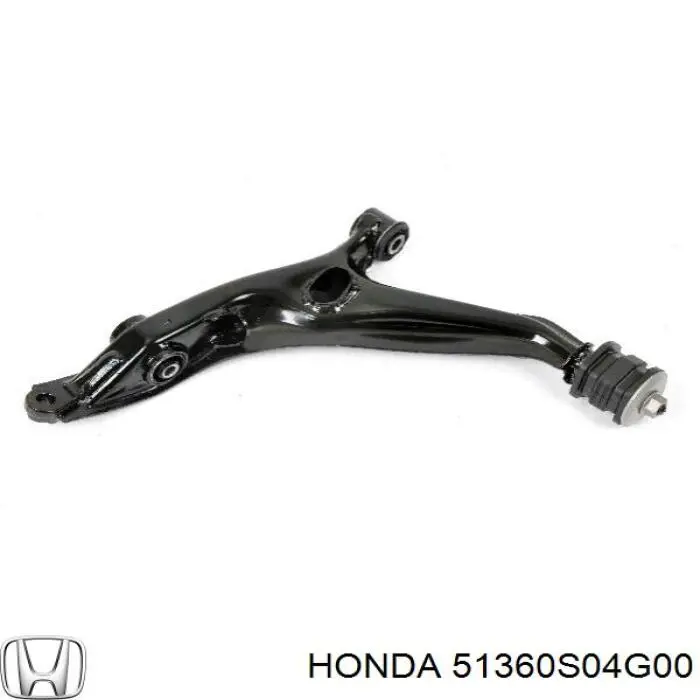 Brazo inferior izquierdo de la suspensión delantera Honda 51360S04G00 precio, desde 67,44 EUR