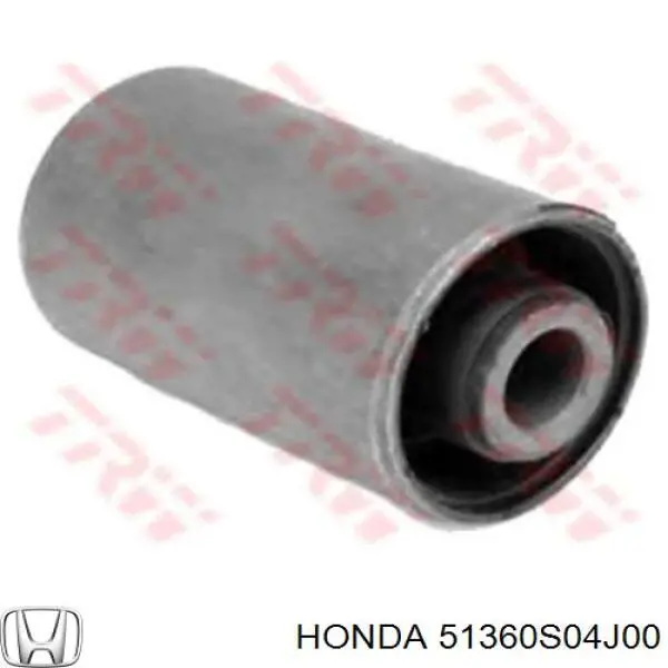 51360S04J00 Honda barra oscilante, suspensión de ruedas delantera, inferior izquierda