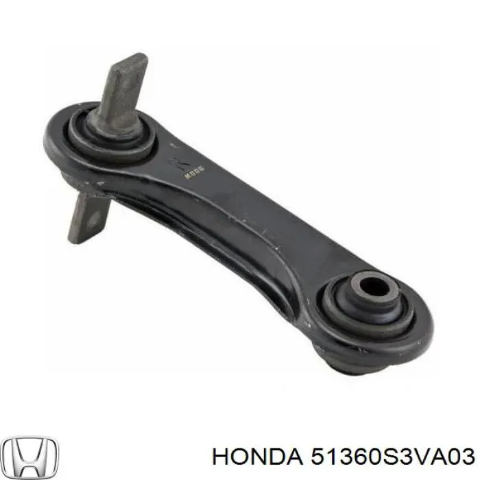 51360S3VA03 Honda barra oscilante, suspensión de ruedas delantera, inferior izquierda