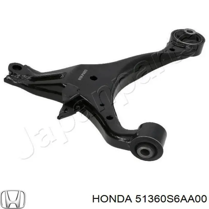 51360S6AA00 Honda barra oscilante, suspensión de ruedas delantera, inferior izquierda