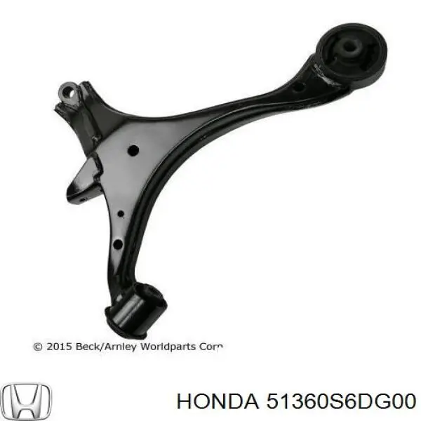 Comprar 51360S6DG00 Honda Brazo inferior izquierdo de la suspensión delantera
