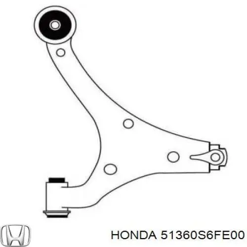 51360S6FE00 Honda