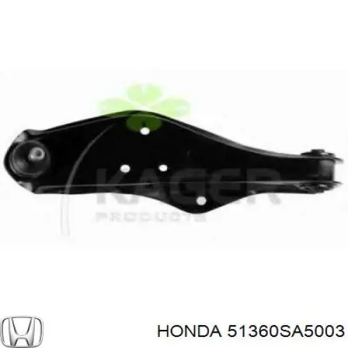 51360SA5003 Honda barra oscilante, suspensión de ruedas delantera, inferior izquierda