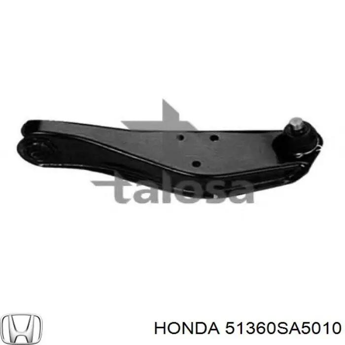 51360SA5010 Honda barra oscilante, suspensión de ruedas delantera, inferior izquierda