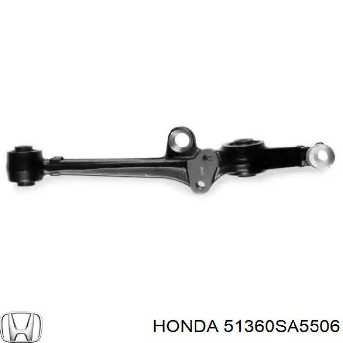 51360SA5506 Honda barra oscilante, suspensión de ruedas delantera, inferior izquierda