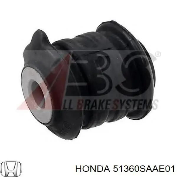 51360SAAE01 Honda barra oscilante, suspensión de ruedas delantera, inferior izquierda