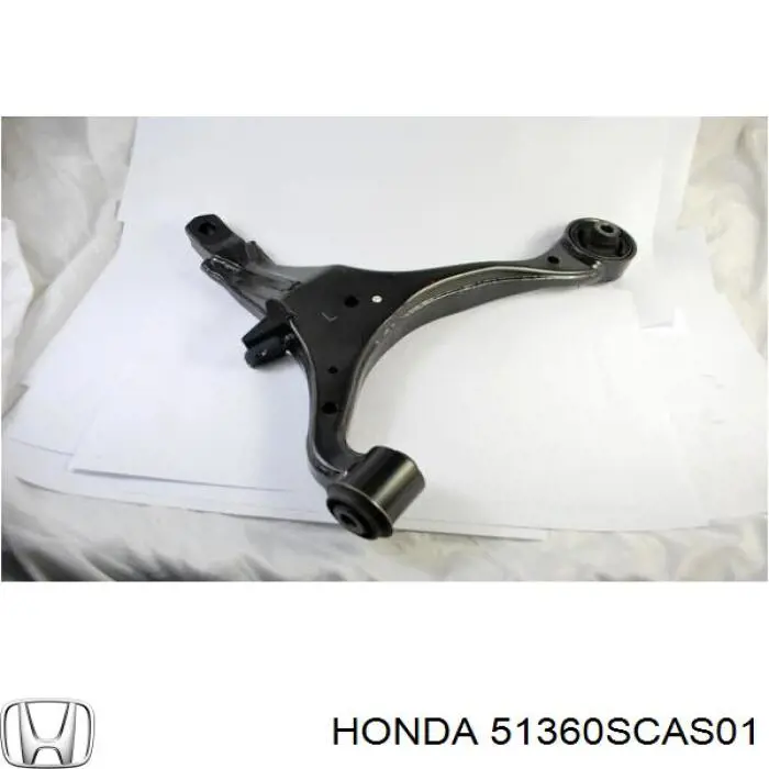 51360SCAS01 Honda barra oscilante, suspensión de ruedas delantera, inferior izquierda