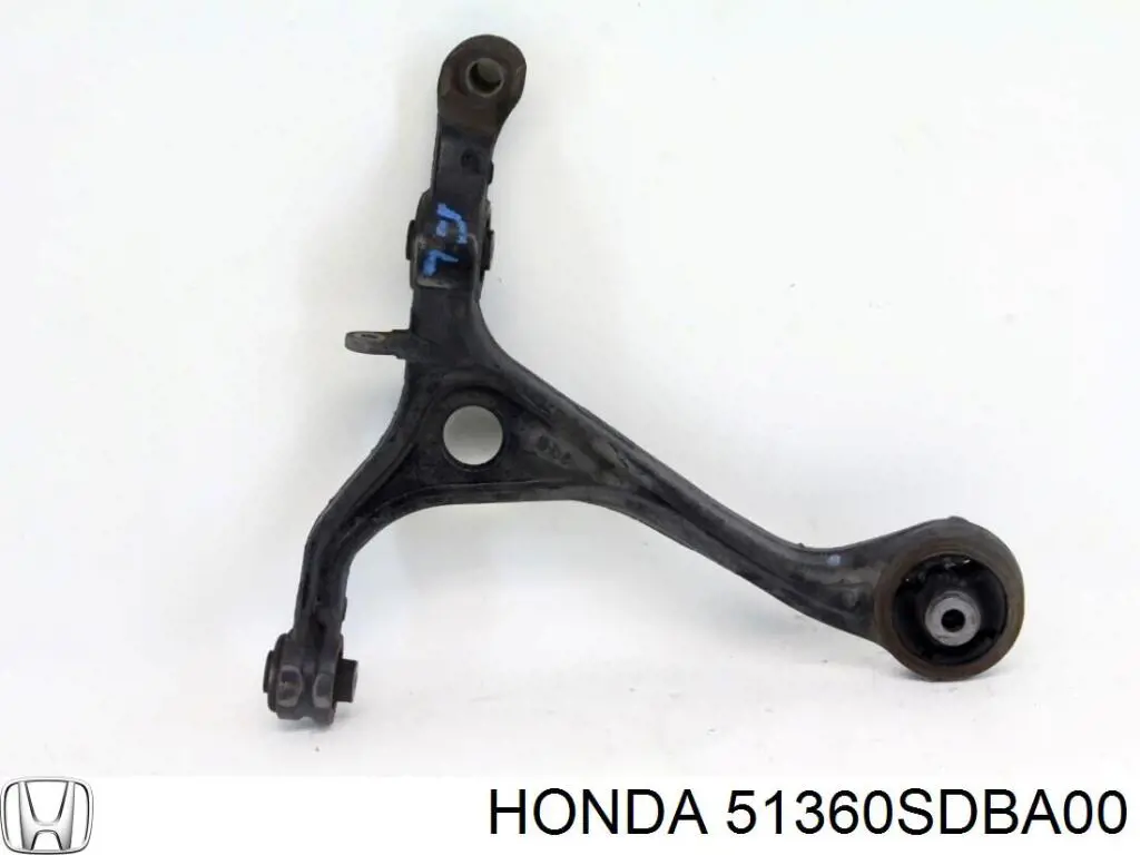 51360SDBA00 Honda barra oscilante, suspensión de ruedas delantera, inferior izquierda