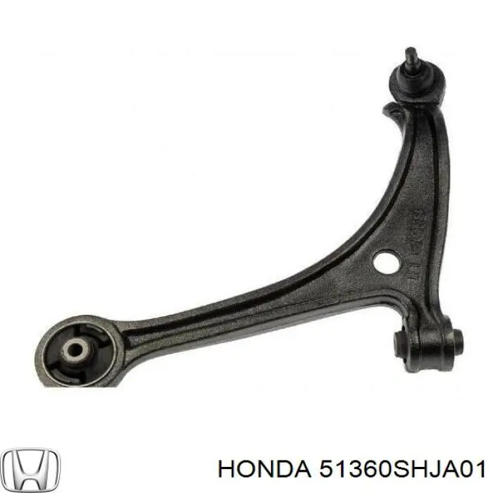 Barra oscilante, suspensión de ruedas delantera, inferior izquierda para Honda Odyssey (US)