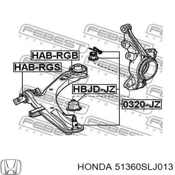 51360SLJ013 Honda