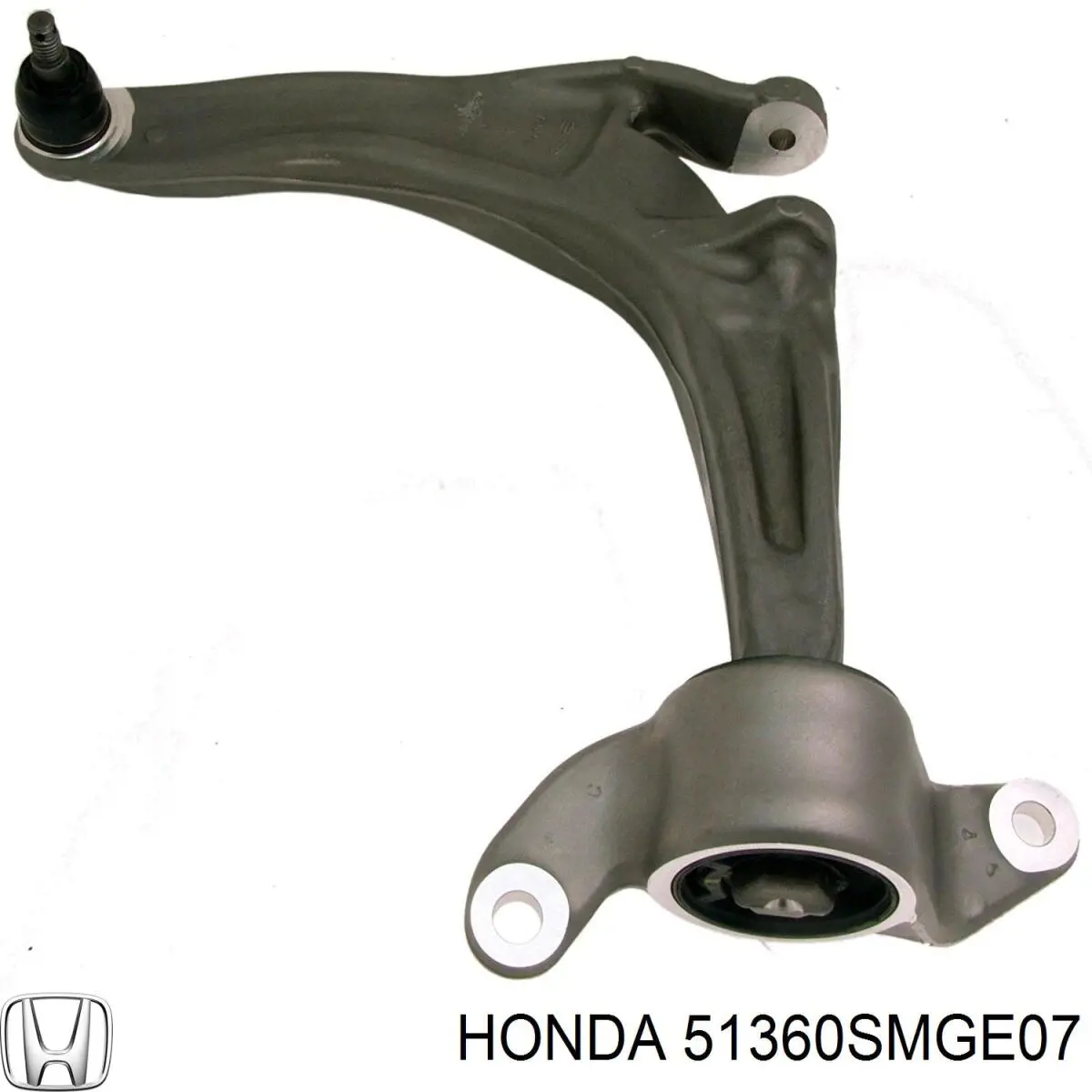 Brazo inferior izquierdo de la suspensión delantera Honda 51360SMGE07 precio, desde 119,02 EUR