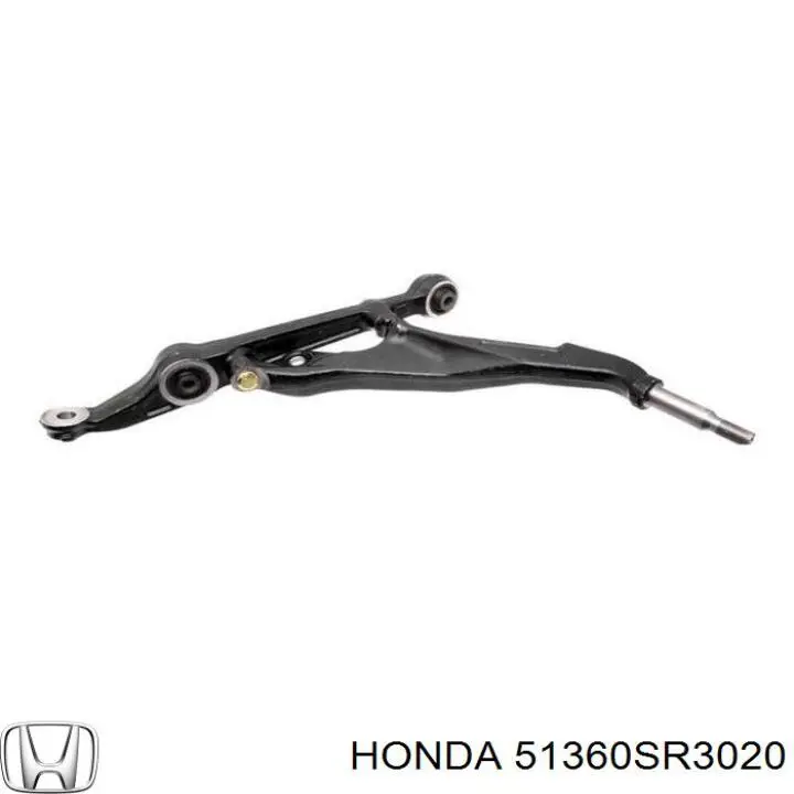 51360SR3020 Honda barra oscilante, suspensión de ruedas delantera, inferior izquierda