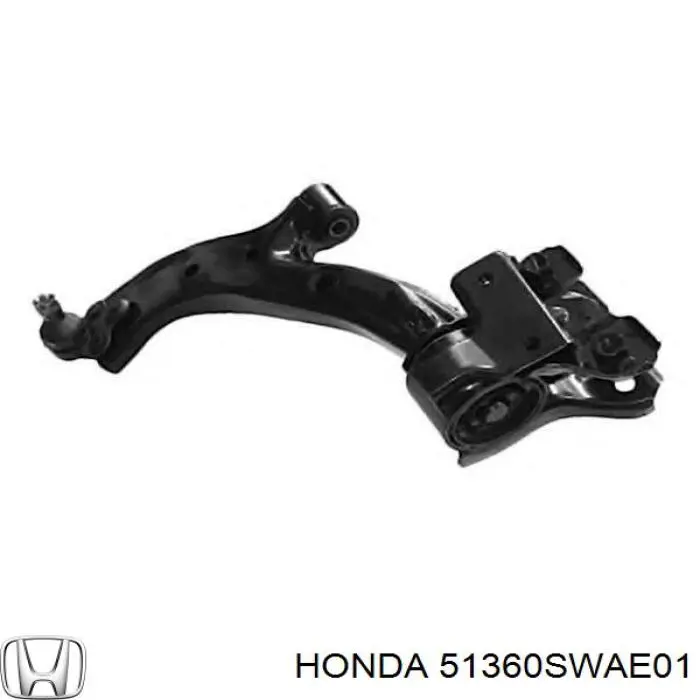 Comprar 51360SWAE01 Honda Brazo inferior izquierdo de la suspensión delantera