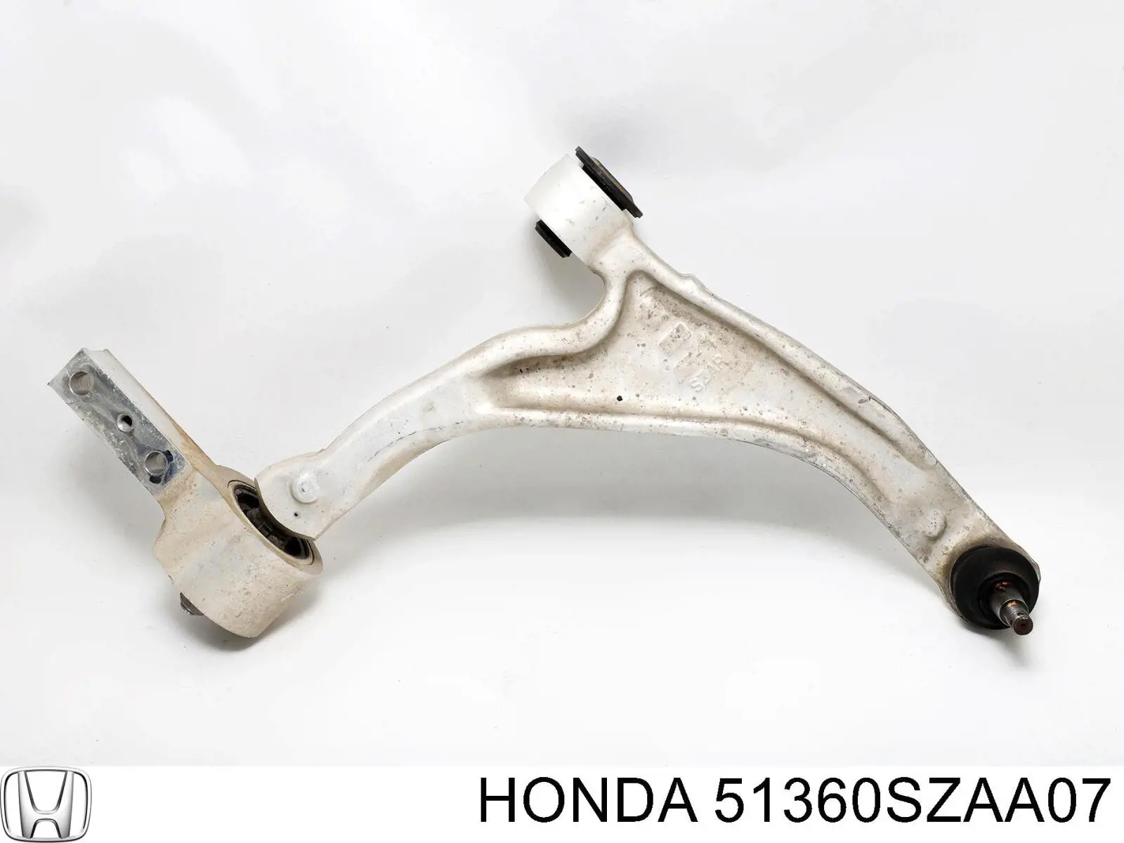 Barra oscilante, suspensión de ruedas delantera, inferior izquierda para Honda Pilot 