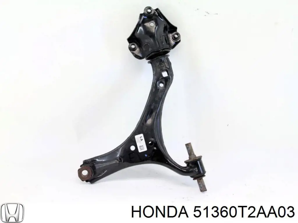 51360T2AA03 Honda Brazo inferior izquierdo de la suspensión delantera