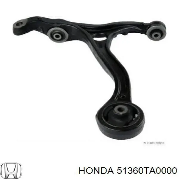 Comprar 51360TA0000 Honda Brazo inferior izquierdo de la suspensión delantera