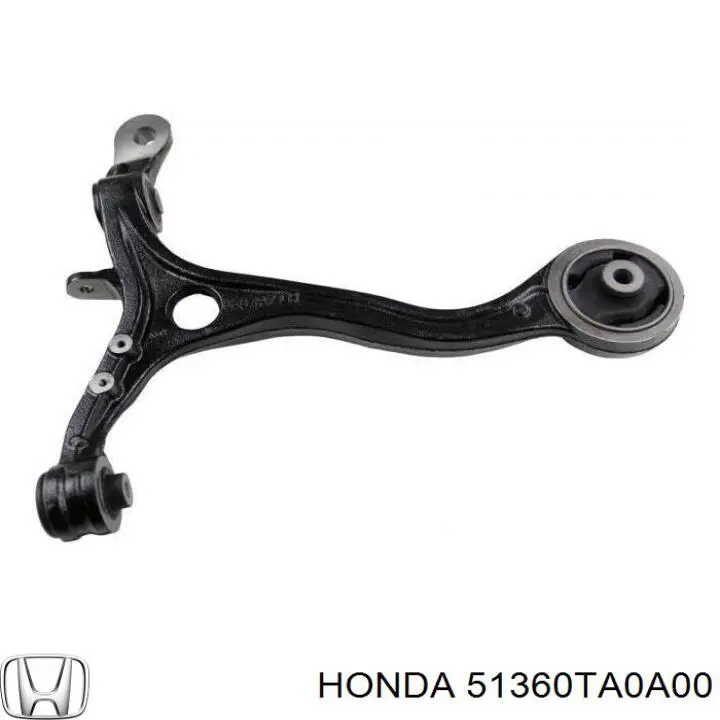 Brazo inferior izquierdo de la suspensión delantera Honda 51360TA0A00 precio, desde 82,33 EUR