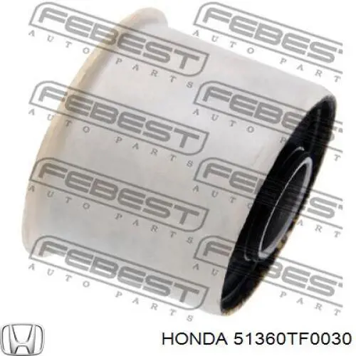 51360TG5C01 Honda Brazo inferior izquierdo de la suspensión delantera