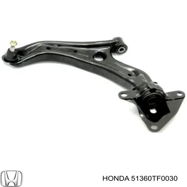 Brazo inferior izquierdo de la suspensión delantera Honda 51360TG5C01 precio, desde 56,60 EUR