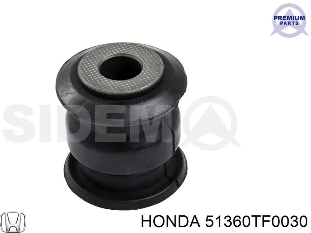 Brazo inferior izquierdo de la suspensión delantera 51360TK6A01 Honda