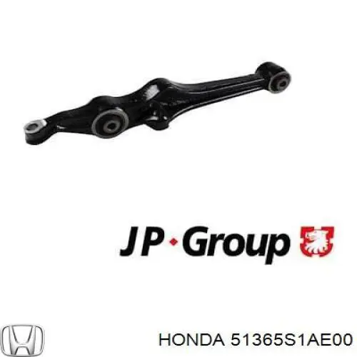 Comprar 51365S1AE00 Honda Brazo inferior izquierdo de la suspensión delantera