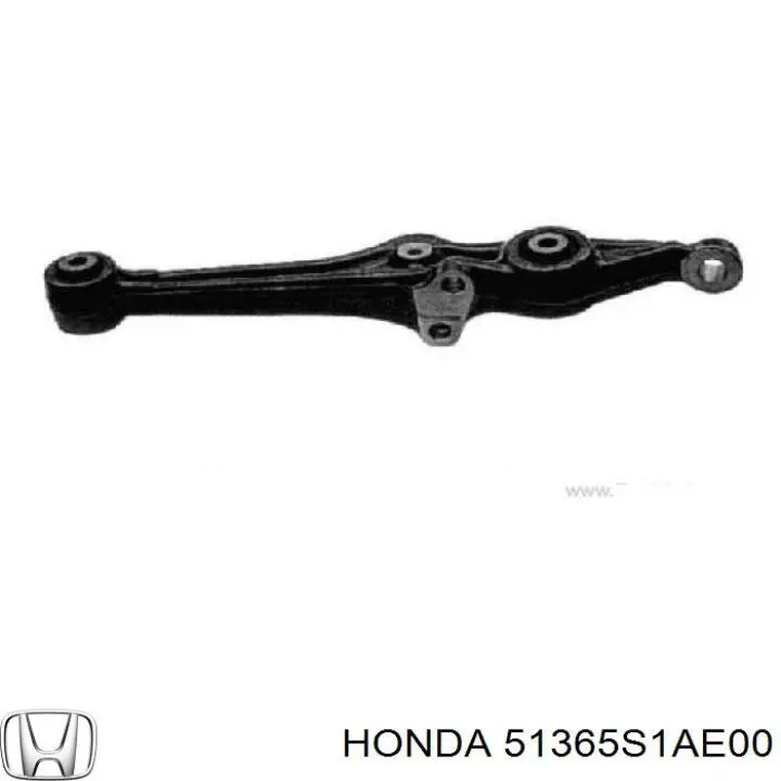 51365S1AE00 Honda barra oscilante, suspensión de ruedas delantera, inferior izquierda