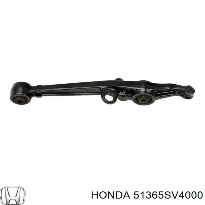 51365SV4000 Honda barra oscilante, suspensión de ruedas delantera, inferior izquierda