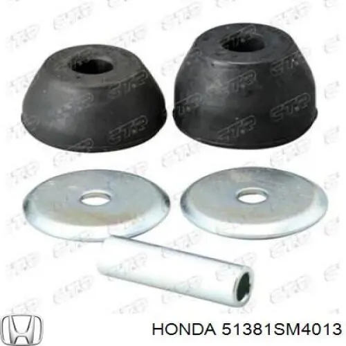 Juego de casquillos de tirante radial delantero CTR GV0248