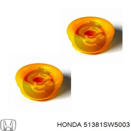 51381SW5003 Honda juego de casquillos de barra delantera radial