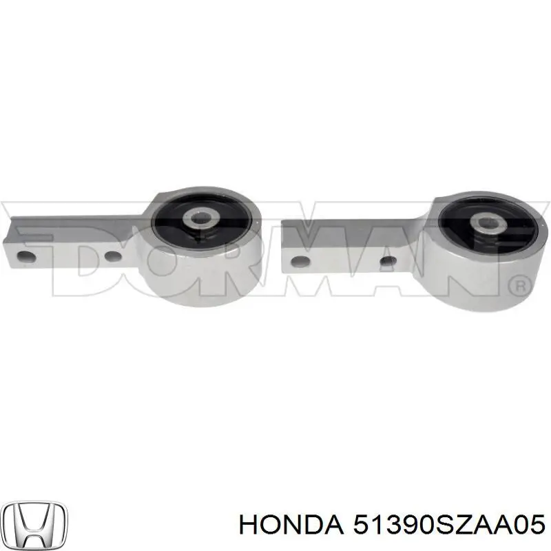 51390SZAA05 Honda silentblock de suspensión delantero inferior