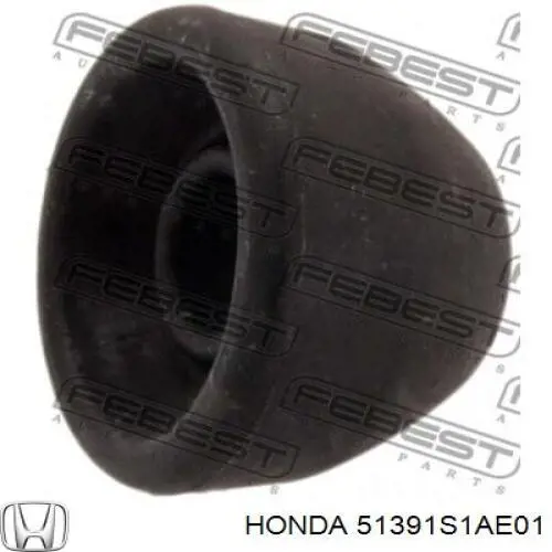 51391S1AE01 Honda silentblock brazo radial (suspension delantero)