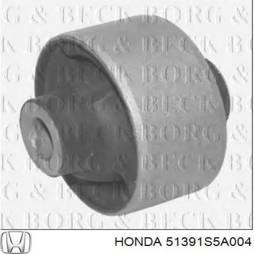 51391S5A004 Honda silentblock de suspensión delantero inferior