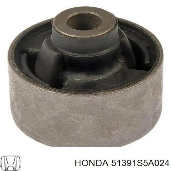 Silentblock del brazo de suspensión 51391S5A024 Honda