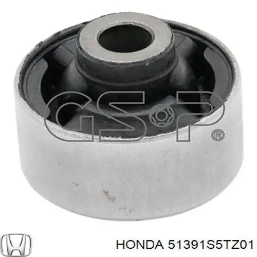 51391S5TZ01 Honda silentblock de suspensión delantero inferior