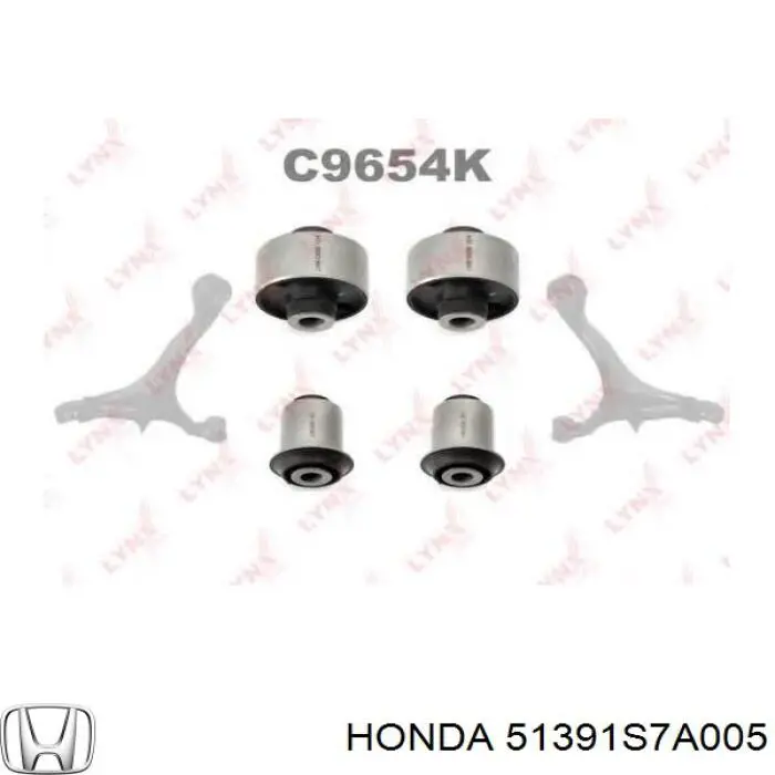 Comprar 51391S7A005 Honda Silentblock