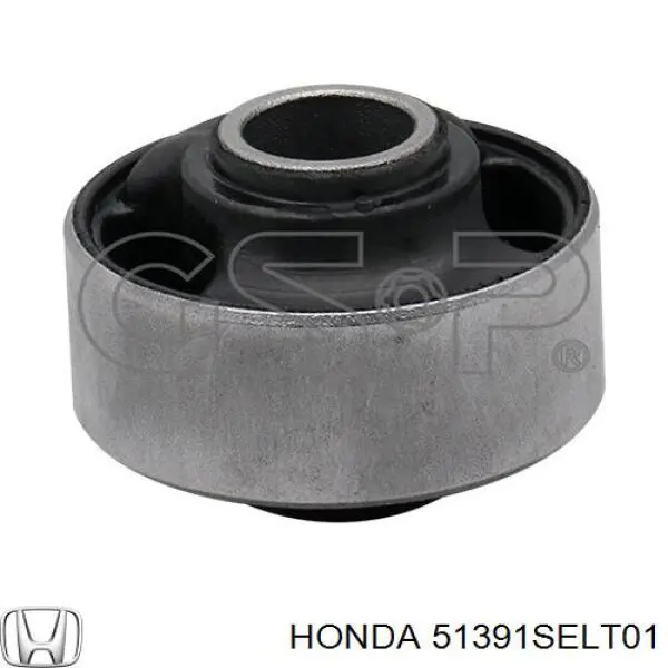 51391SELT01 Honda silentblock de suspensión delantero inferior