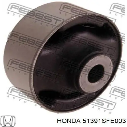 51391SFE003 Honda silentblock de suspensión delantero inferior