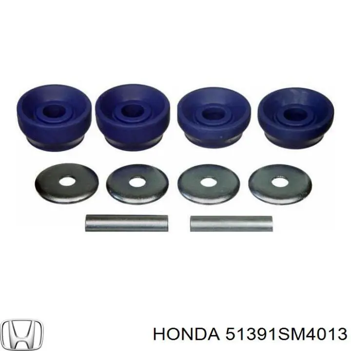 51391SM4013 Honda casquillo de barra delantera radial, delantero