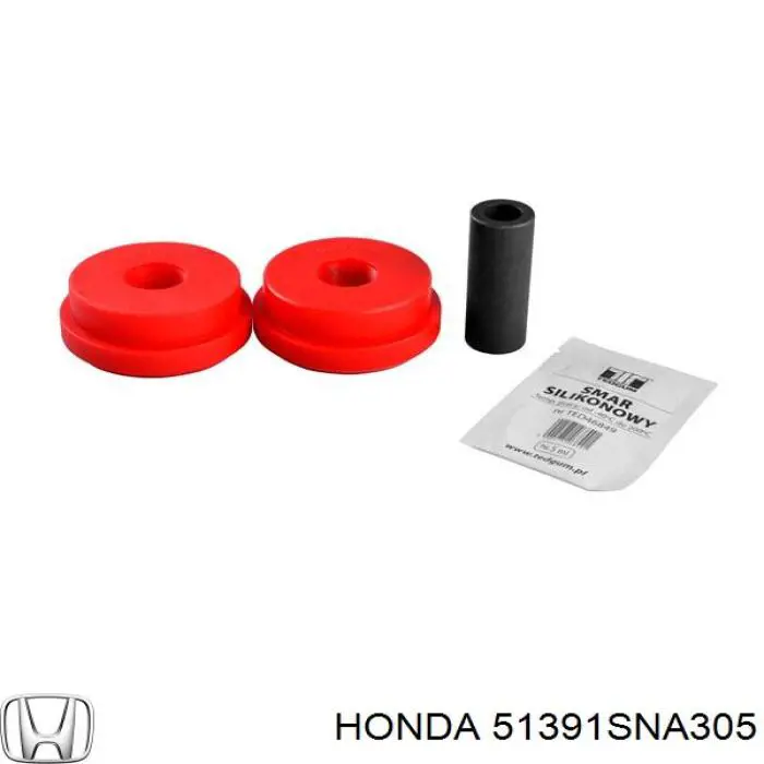 Silentblock del brazo de suspensión 51391SNA305 Honda