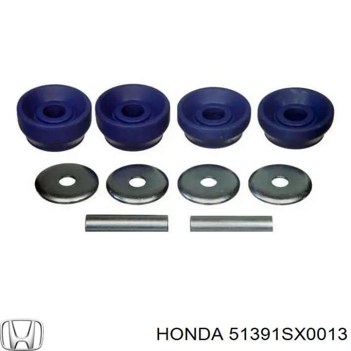 51391SX0013 Honda casquillo de barra delantera radial, delantero