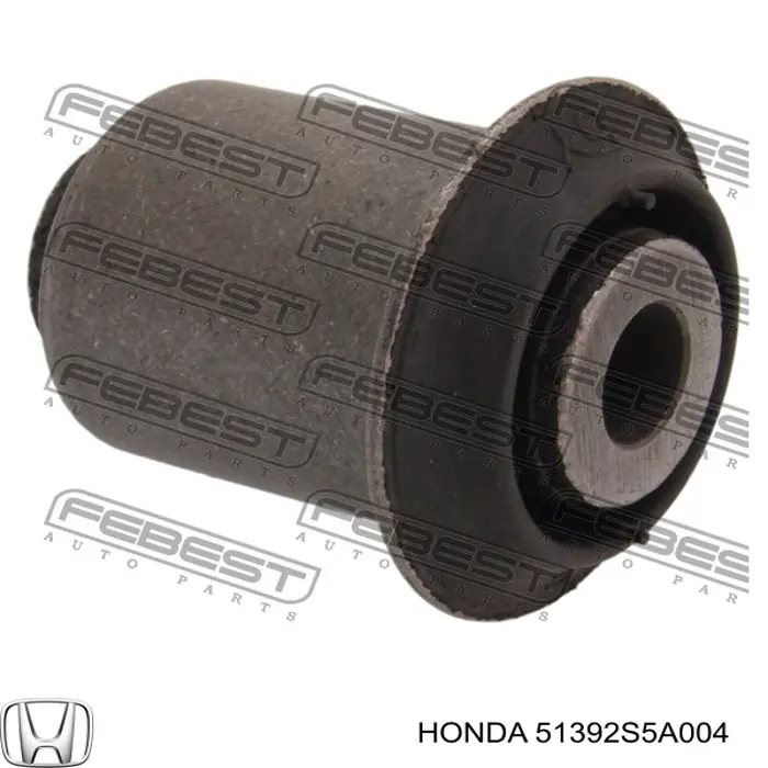 Silentblock del brazo de suspensión 51392S5A004 Honda