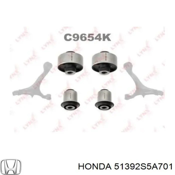 Silentblock de brazo de suspensión Honda 51392S5A701 precio, desde 6,88 EUR