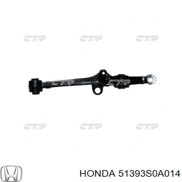 51393S0A014 Honda silentblock de suspensión delantero inferior