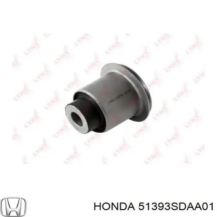 51393SDAA01 Honda silentblock de suspensión delantero inferior