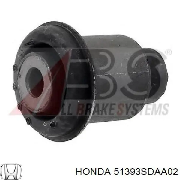 51393SDAA02 Honda silentblock de suspensión delantero inferior