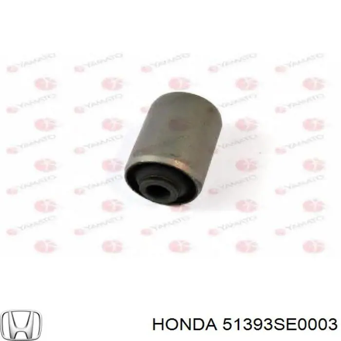 51393SE0003 Honda silentblock de suspensión delantero inferior