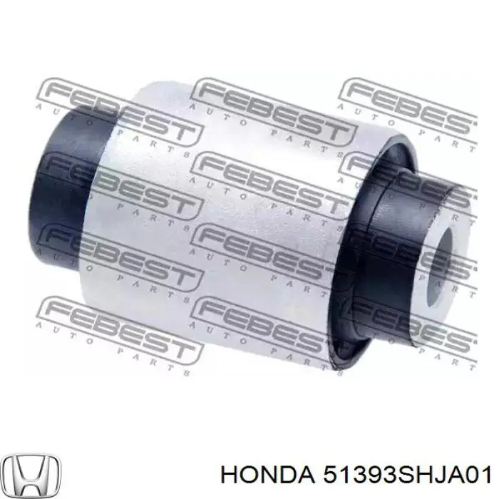 51393SHJA01 Honda Silentblock de brazo de suspensión delantero inferior